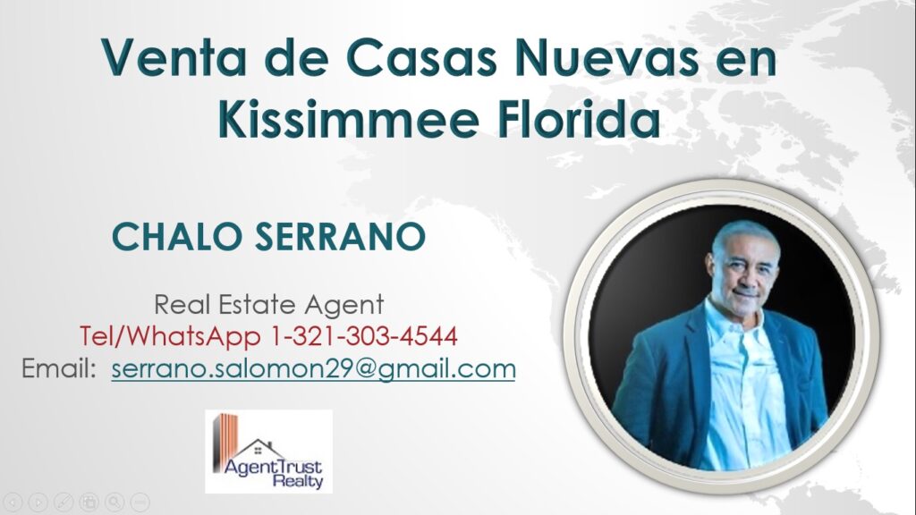 Venta de Casas Nuevas en Kissimmee Florida